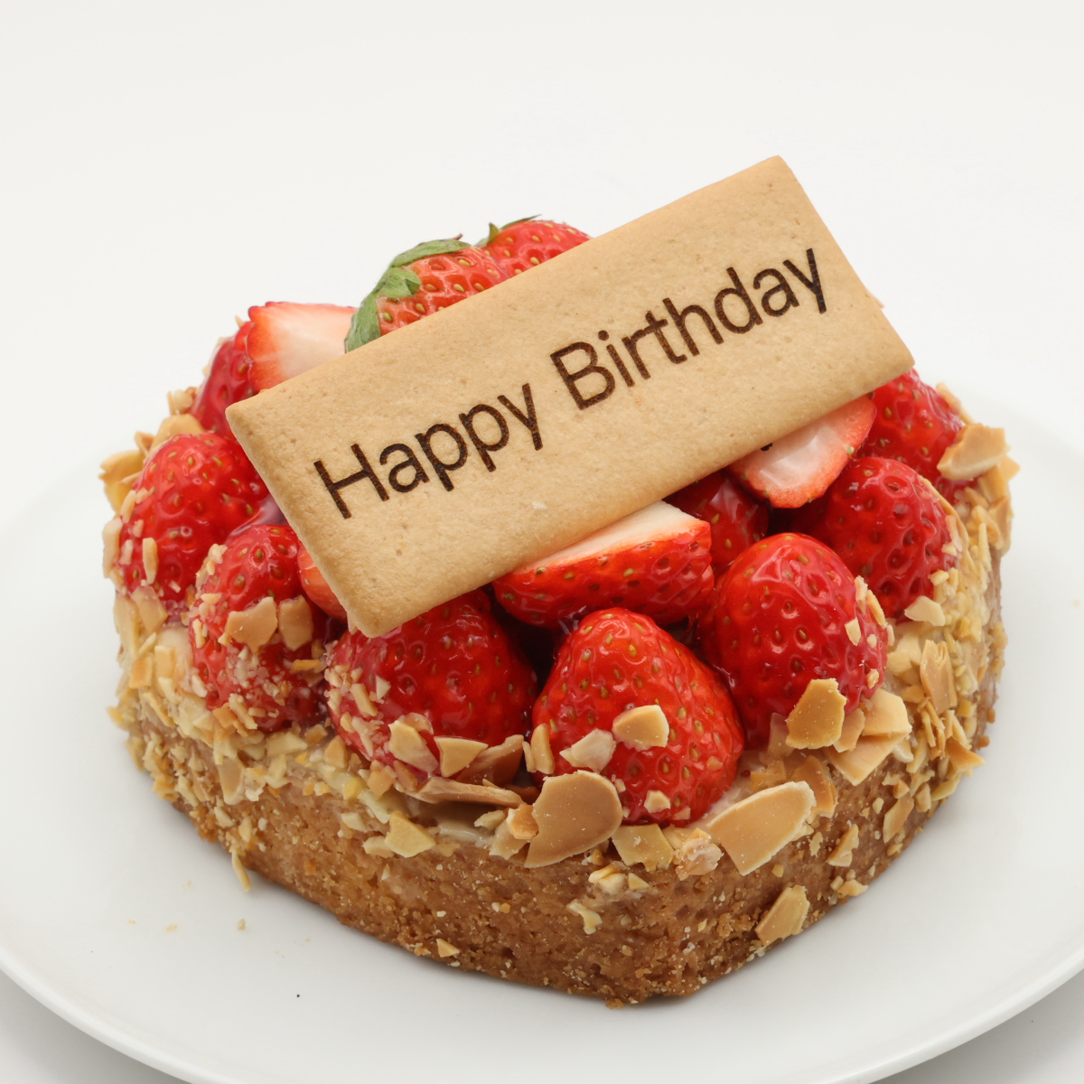 ハートのタルトフレーズ12cm