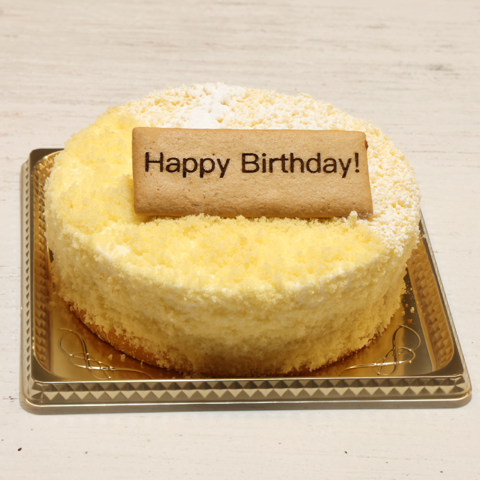 【店舗引渡し】ドゥーブルフロマージュ12cm（誕生日ケーキ仕様）