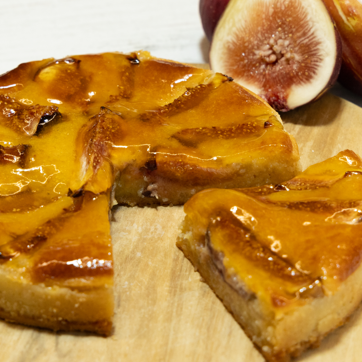 【店舗引渡し】いちじくの焼きタルト15cm