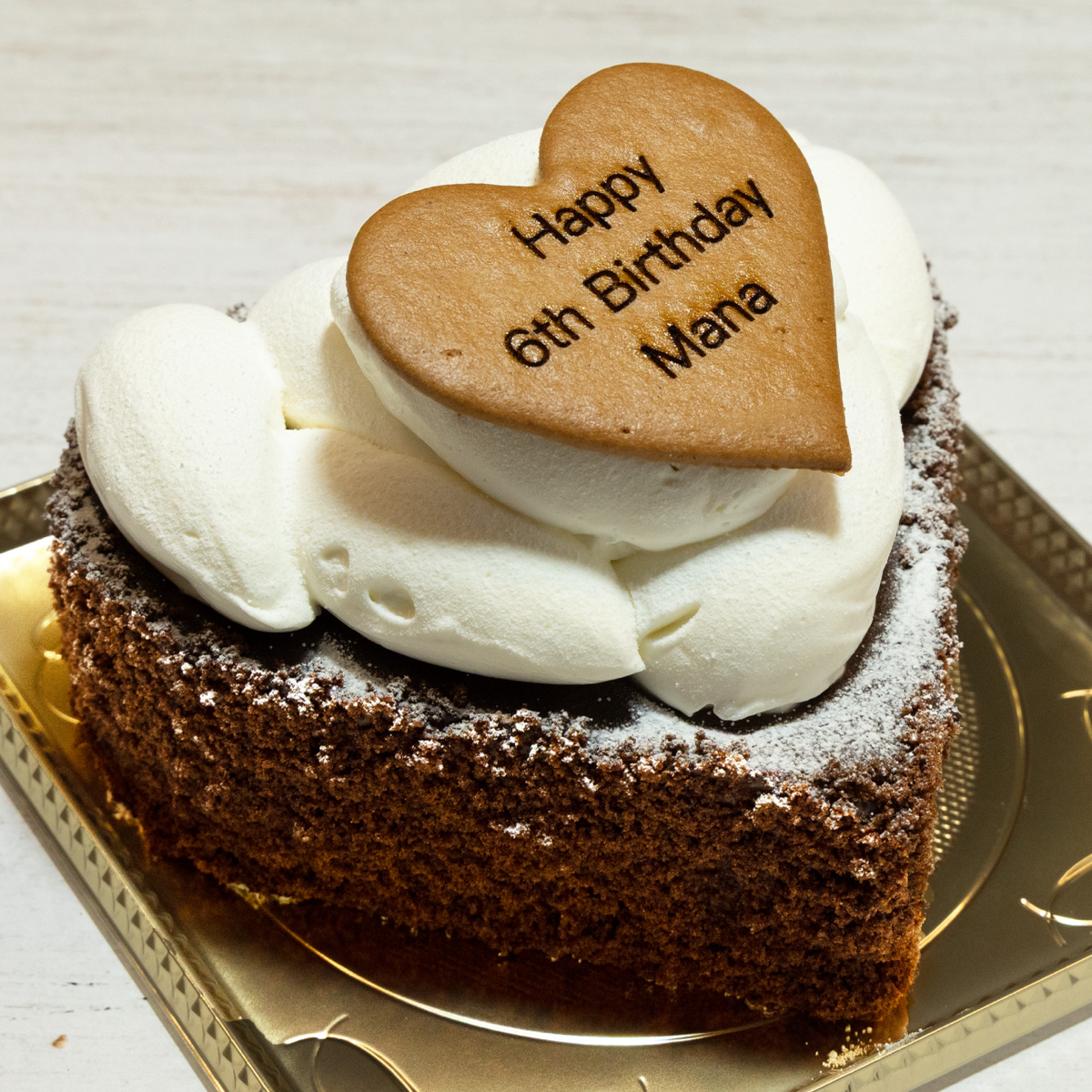 【店舗引渡し】ハートのガトーショコラ 15cm