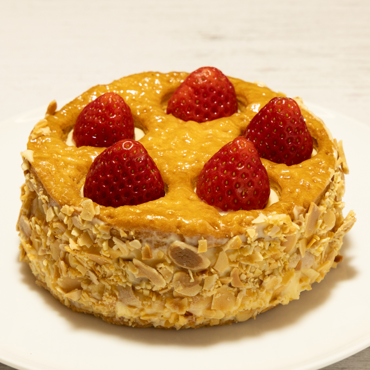 苺のミルフイユ