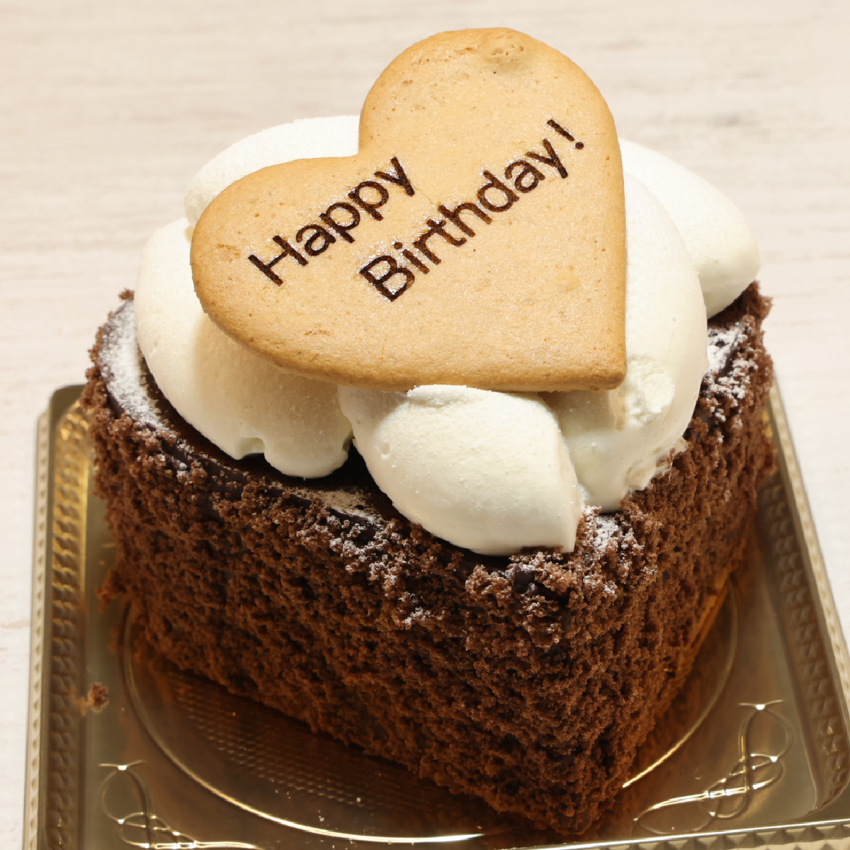 【店舗引渡し】ハートのガトーショコラ 12cm