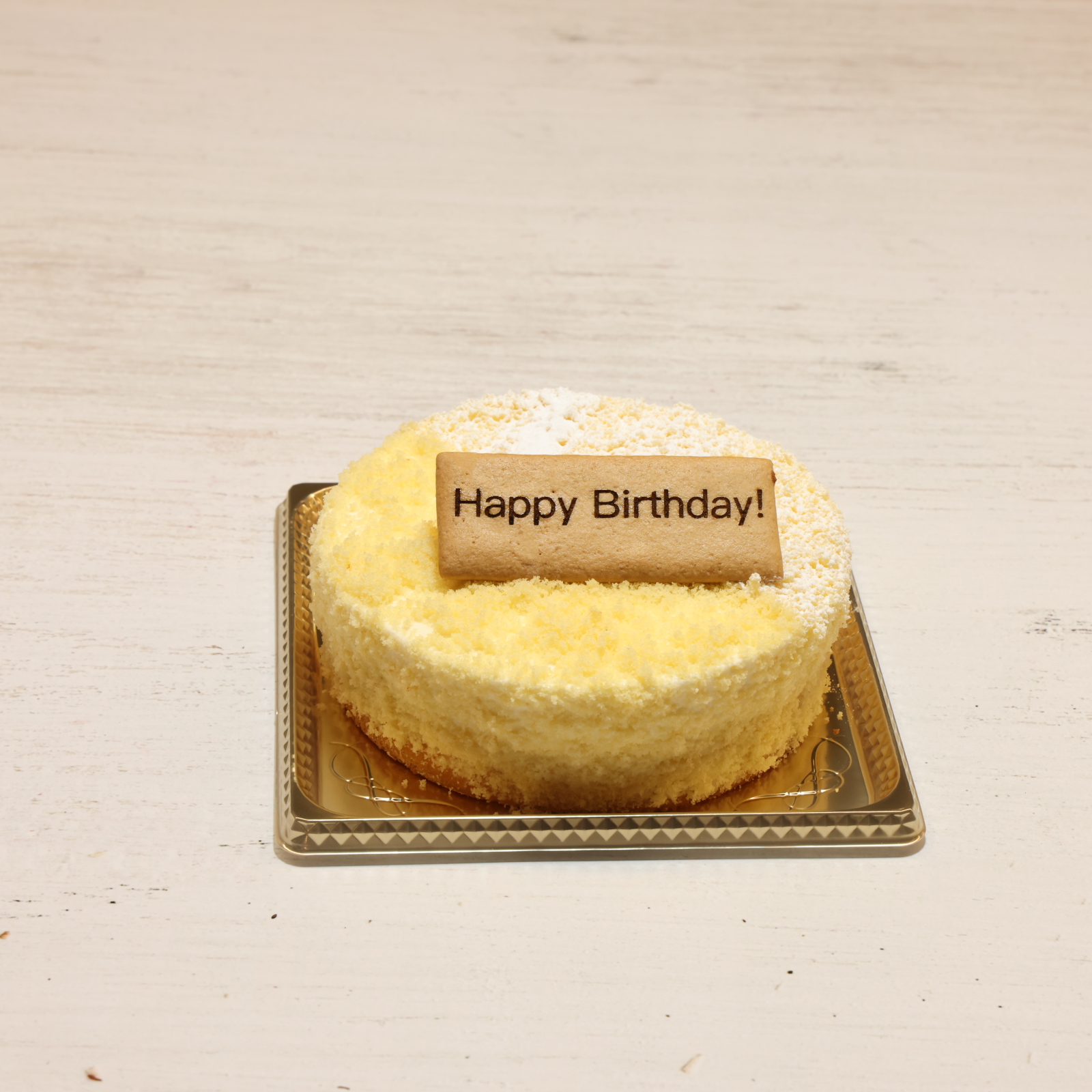 【店舗引渡し】ドゥーブルフロマージュ12cm（誕生日ケーキ仕様）